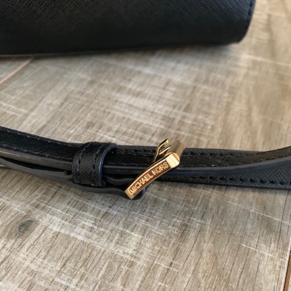 Michael Kors Saffiano Leather Small Satchel Purse - Picture 5 of 6